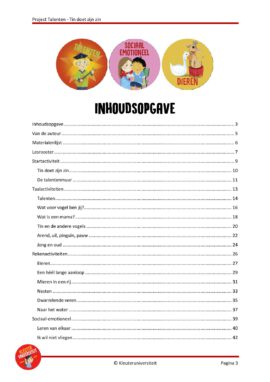Alternative view of Talenten - Tin doet zijn zin